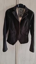 giacca gas donna in jeans 