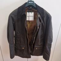 Barbour Ashby Taglia Small e Pelliccia Taglia 36
