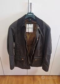 Barbour Ashby Taglia Small e Pelliccia Taglia 36