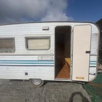 Roulotte 5MT 4 posti letto con documenti