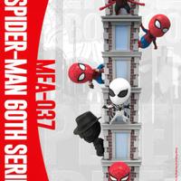 Set 6 Figure Marvel Mini Egg Attack Spiderman 60°