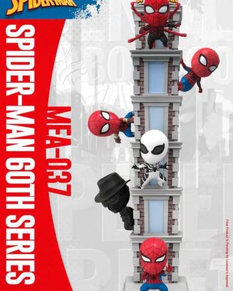 Set 6 Figure Marvel Mini Egg Attack Spiderman 60°