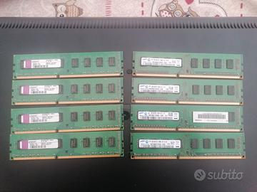 Moduli ram 2 gb ddr 3 10600