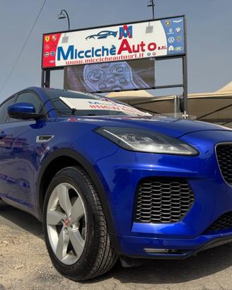 JAGUAR E-PACE 20D 180 CV R-DYNAMIC SE AWD FULL