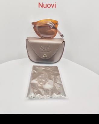 Persol Steve McQueen Terra di Siena Nuovi!