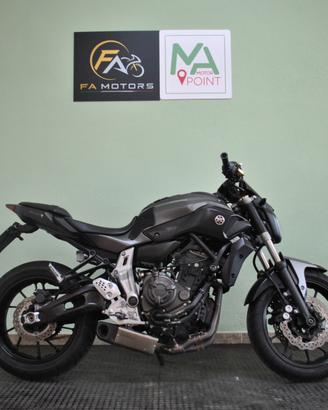 Yamaha MT-07 2015 - 42.598km - LeoVince- GARANZIA 