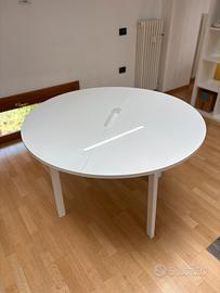 TAVOLO ROTONDO - MITTZON IKEA (120X75)