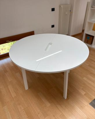 TAVOLO ROTONDO - MITTZON IKEA (120X75)