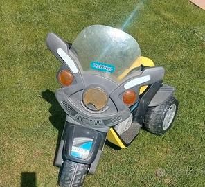 Moto elettrica Peg Perego