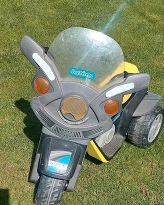 Moto elettrica Peg Perego