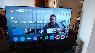 Sony Bravia modello   XR55 A 83 L