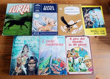 LIBRI ROMANZI CLASSICI