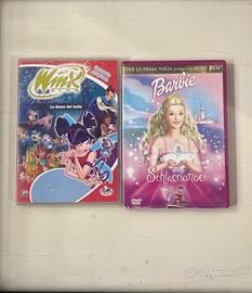 Dvd barbie winx