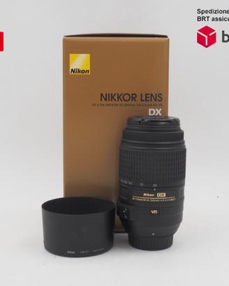 Nikon AF-S DX 55-300 F4.5-5.6 G ED VR (Nikon)