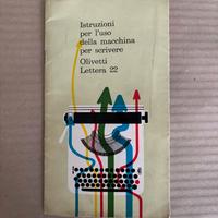 Macchina da scrivere Olivetti Lettera 22 fascicolo