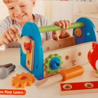 gioco bimbo attrezzi legno 3 anni