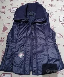 Giubbino donna smanicato taglia S 