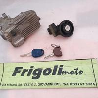 BLOCCHETTO BEVERLY 300 SERRATURA CHIAVE MARRONE CO