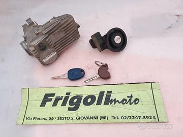 BLOCCHETTO BEVERLY 300 SERRATURA CHIAVE MARRONE CO