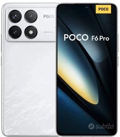 Poco F6 Pro 12 /512 GB BIanco 