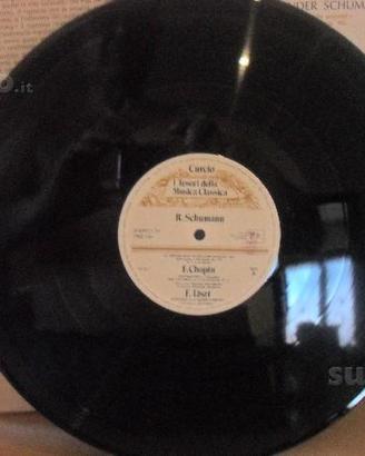 100 LP musica classica in vinile