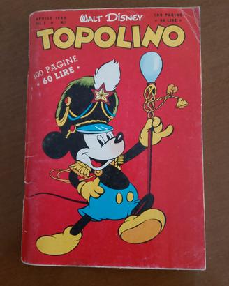 Copia TOPOLINO primo numero!