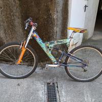 bicicletta bianchi mtb biammortizzata 