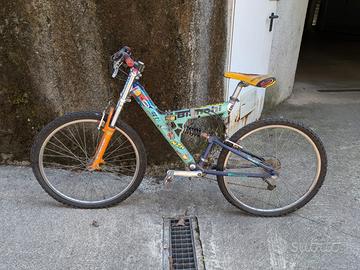 bicicletta bianchi mtb biammortizzata 