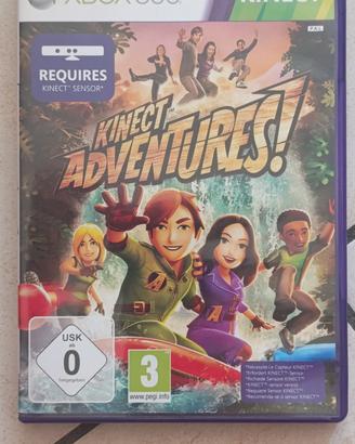 XBOX 360 Kinect Adventures