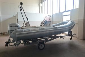 SACS 475 + Honda 40CV (2024) + carrello