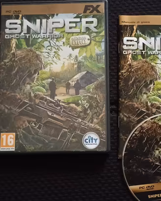 SNIPER Ghost Warrior edizione oro - Gioco per PC