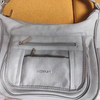 borsa morbida da donna con tasche