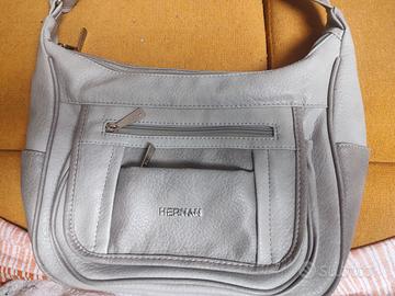 borsa morbida da donna con tasche