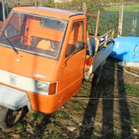 Ape Piaggio 602 a benzina