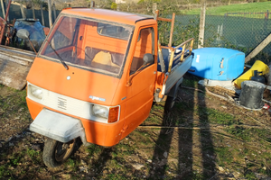 Ape Piaggio 602 a benzina