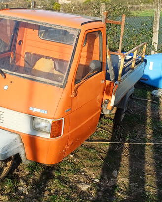 Ape Piaggio 602 a benzina