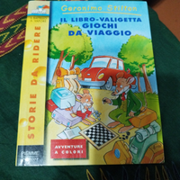 Geronimo Stilton libro lettura per ragazzi