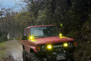 Toyota Land Cruiser LJ70 3.0 KZJ 