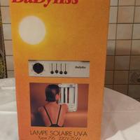 lampada abbronzante UV A BaByliss