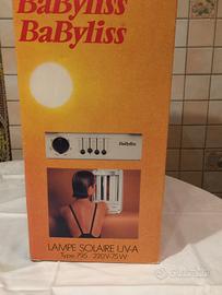 lampada abbronzante UV A BaByliss