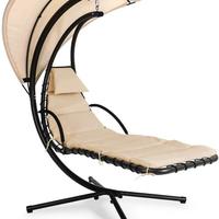 Lettino Amaca Poltrona Sdraio Sospesa a Dondolo