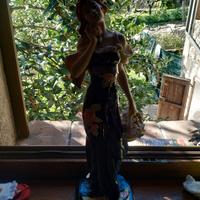 statua ceramica 