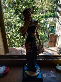 statua ceramica 