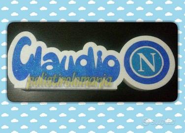 logo napoli nome personalizzato prezzo piccolo
