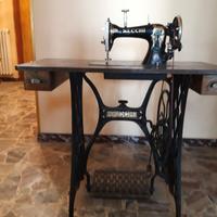 macchina x cucire d'epoca necchi 