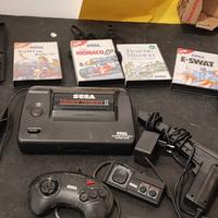 Sega Master System 2 completo + 6 giochi