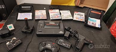 Sega Master System 2 completo + 6 giochi