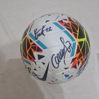 Pallone Autografato dai calciatori del Napoli