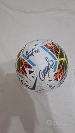 Pallone Autografato dai calciatori del Napoli