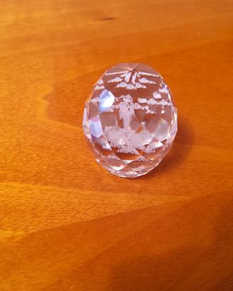 fermacarte swarovski  Lourdes 